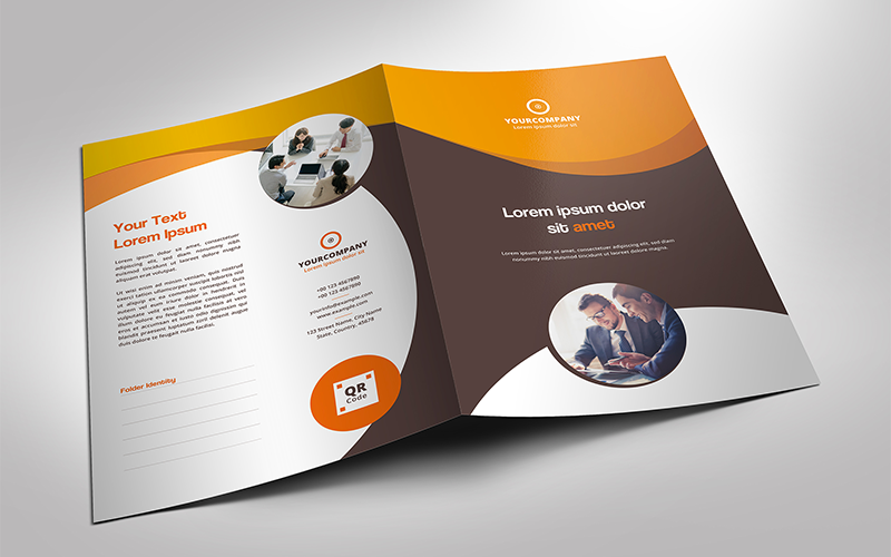 Download Фирменный стиль "Creative Presentation Folder - Corporate Identity Template" / Creative Presentation Folder - Corporate Identity Template - Фирменный стиль на тему графика presentation,folder,24x17,agency,app,application,business,clean,concept,creative,design,device,digital,fold,folder,future,gradient,marketing,minimalist,modern