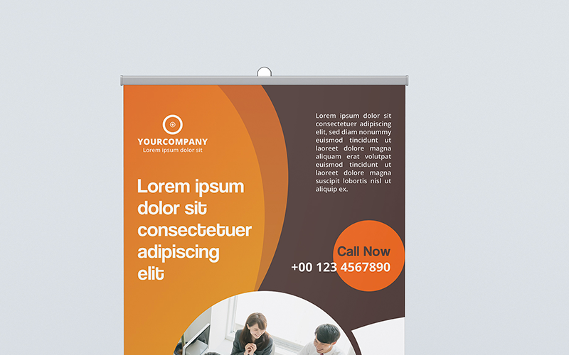 Download Фирменный стиль "Creative Roll-Up Banner - Corporate Identity Template" / Creative Roll-Up Banner - Corporate Identity Template - Фирменный стиль на тему графика ad,advert,advertisement,banners,blue,bundle,business,clean,company,corporate,creative,design,display,marketing,modern,multipurpose,30x70,roll-up,banner,rollup