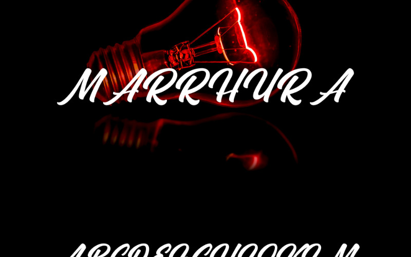 Download Шрифт "MARRHURA Font" / MARRHURA Font - Шрифт на тему графика font typography logo presentation business modern trendy