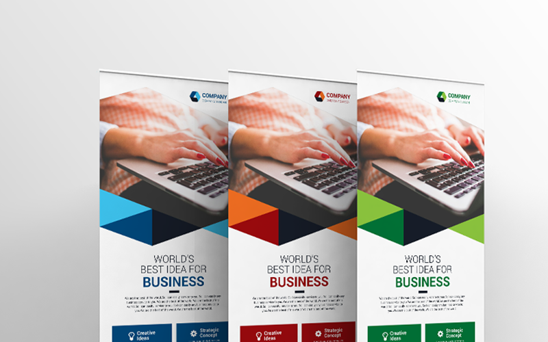 Download Фирменный стиль "Roll Up Banner - Corporate Identity Template" / Roll Up Banner - Corporate Identity Template - Фирменный стиль на тему графика art artistic blue building business rollup colorful corporate corporet creative graphics green hi-quality id kit internet logo modern multimedia official