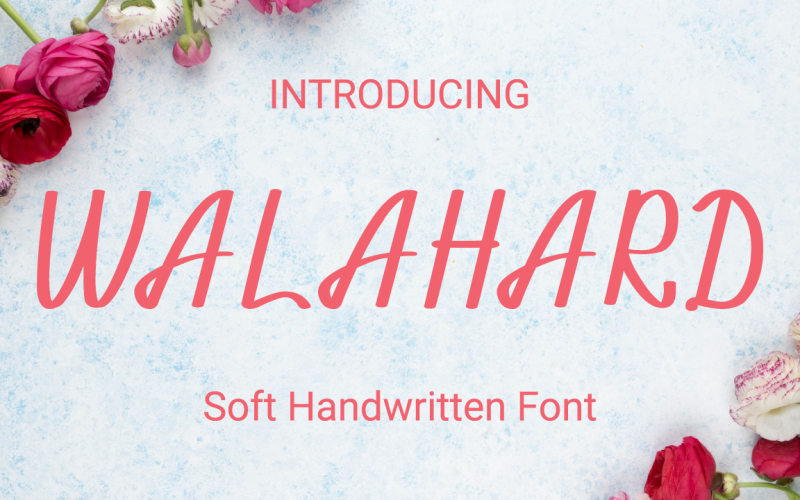 Download Шрифт "Walahard Font" / Walahard Font - Шрифт на тему графика typography,font,branding,handmade,handwriting,script,modern,photografy,business,design,graphic,authentic,logo