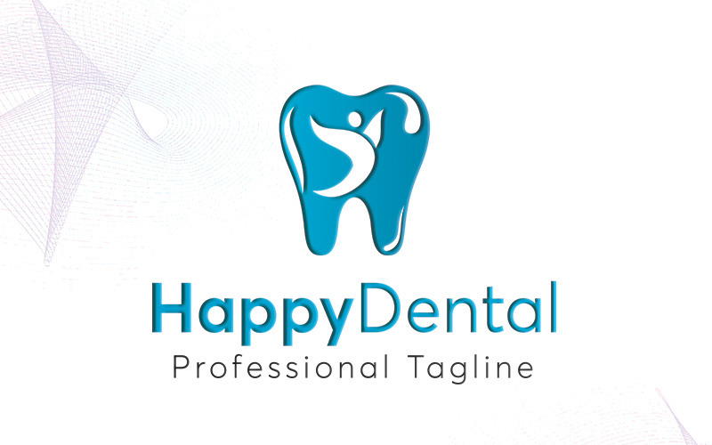 Download Шаблон логотипа "Dental Logo Template" / Dental Logo Template - Шаблон логотипа на тему графика brand branding business care clinic corporate dental dentist dentistry health healthy hygienist icon identity logo medical office teeth template tooth