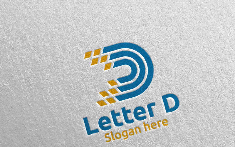 Download Шаблон логотипа "Letter D for Digital Marketing Financial 65 Logo Template" / Letter D for Digital Marketing Financial 65 Logo Template - Шаблон логотипа на тему графика marketing logo advisor letter d logotype digital financial invest management chart graph trading up design optimization analysis statistics market salesundefined