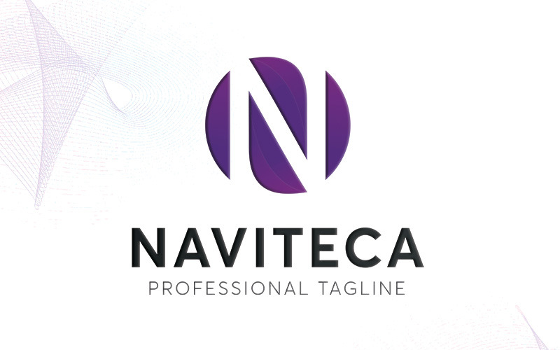 Download Шаблон логотипа "Naviteca Logo Template" / Naviteca Logo Template - Шаблон логотипа на тему графика agency app bold business circle colorful concept corporate creative global glossy gradient industry letter n marketing media modern multimedia n
