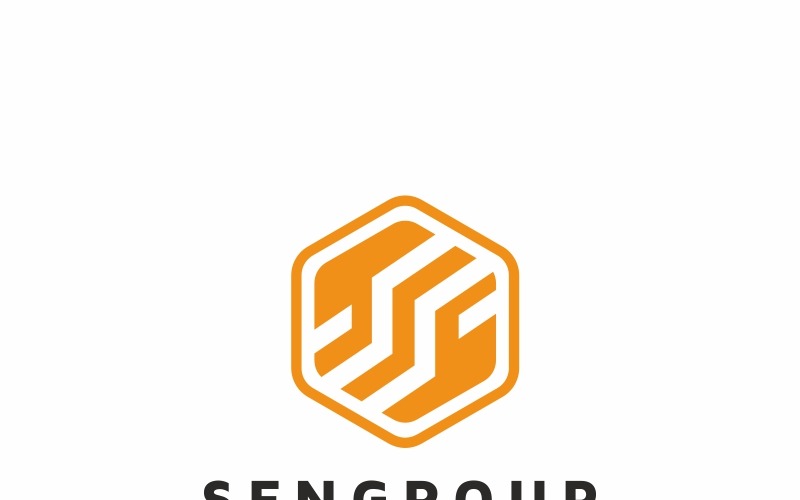 Download Шаблон логотипа "Sengroup S Letter Logo Template" / Sengroup S Letter Logo Template - Шаблон логотипа на тему графика agency app business company connect connection corporate creative digital flat hexa hexagon icon internet letter logo logomark logotype media mobile
