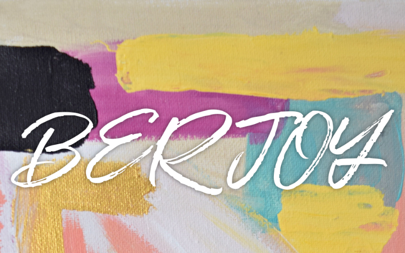 Download Шрифт "Berjoy Font" / Berjoy Font - Шрифт на тему графика font design logo presentation graphic