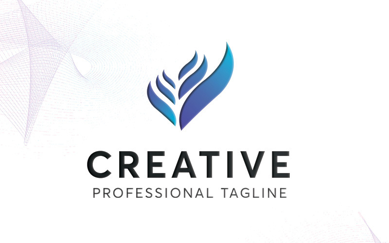 Download Шаблон логотипа "Creative Logo Template" / Creative Logo Template - Шаблон логотипа на тему графика abstract agency app application architecture brand branding colored colorful construction constructor corporate creative design hardware identity letter logo