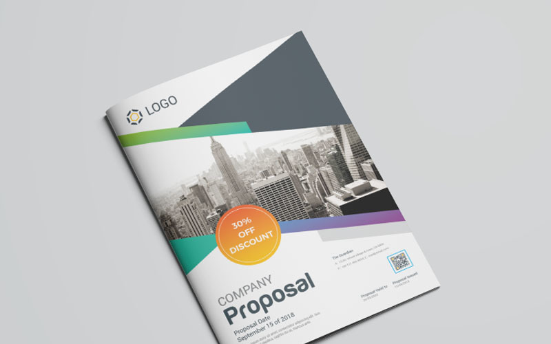 Download Фирменный стиль "Dark Color Business Proposal - Corporate Identity Template" / Dark Color Business Proposal - Corporate Identity Template - Фирменный стиль на тему графика proposal template bundle corporate golden business card mobile modern personal photography print ready silver proposalundefined