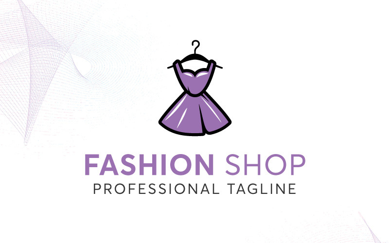 Download Шаблон логотипа "Fashion Logo Template" / Fashion Logo Template - Шаблон логотипа на тему графика fashion show female heels letter logo luxurious luxury majestic majesty mode model ornament queen real estate royal royalty salon shop