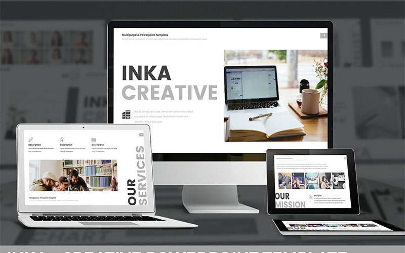 Inka - Creatieve PowerPoint-sjabloon