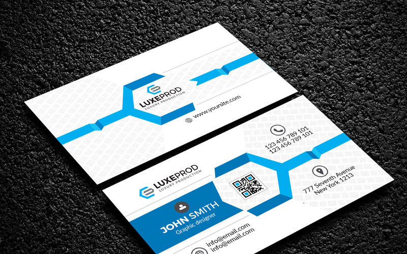 New Stylish Business card - Corporate Identity Template