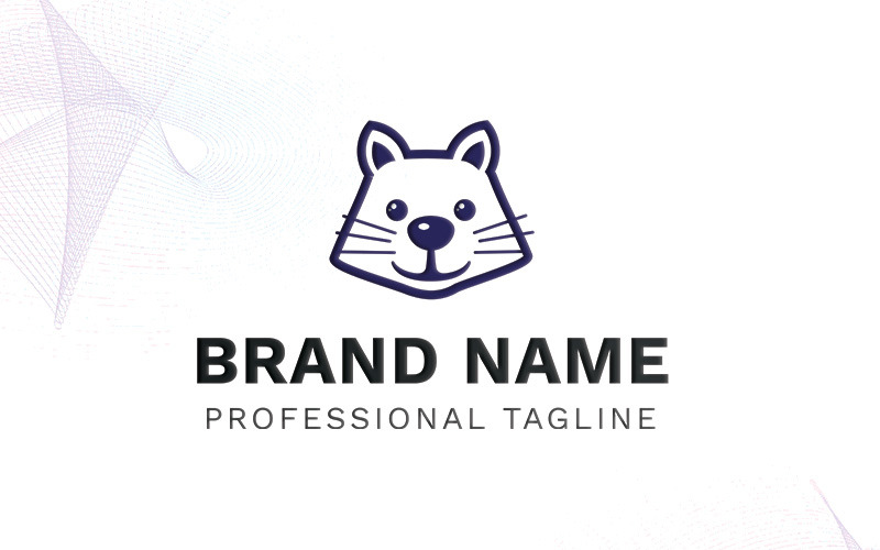 Шаблон логотипу бренду