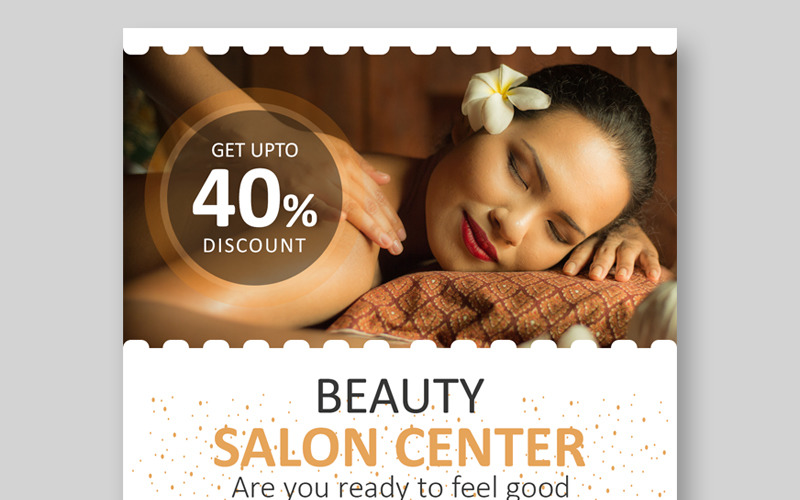 Spa Banner Template Social Media