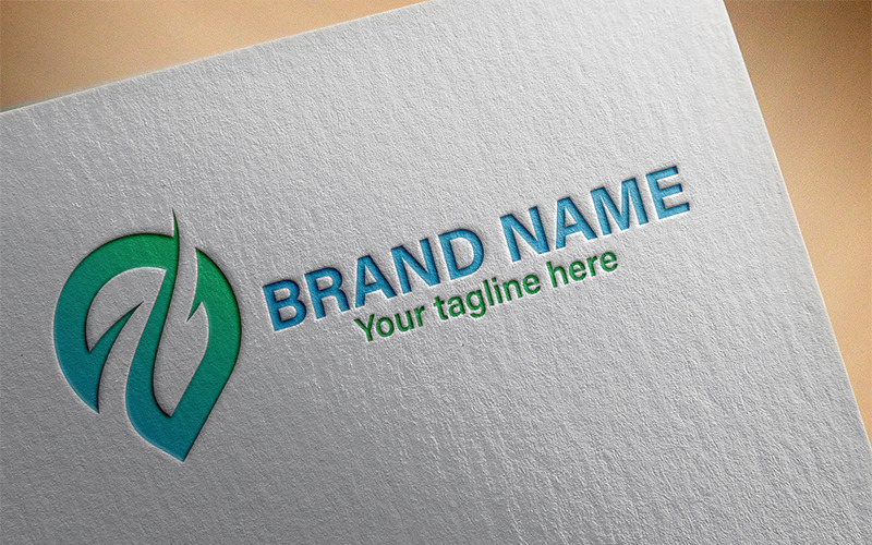 Download Шаблон логотипа "Abstract Design Logo Template" / Abstract Design Logo Template - Шаблон логотипа на тему графика abstract idea logo design professional vector realistic versatile minimal business company gradient