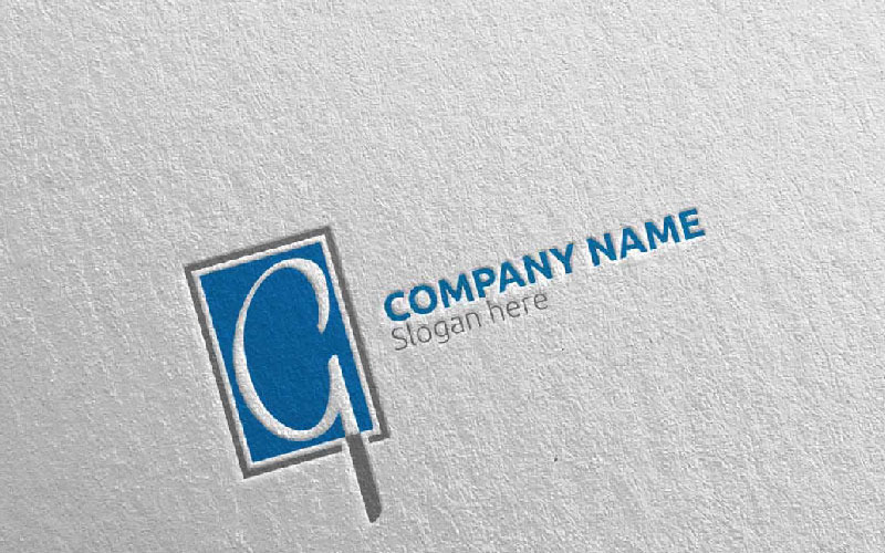 Download Шаблон логотипа "Letter G Design 42 Logo Template" / Letter G Design 42 Logo Template - Шаблон логотипа на тему графика letter g initial logo logotype digital media modern web design website app pixel photography internet data technology agency studio icon