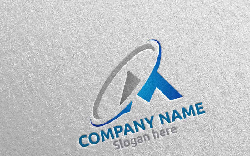 Download Шаблон логотипа "Letter M Design 26 Logo Template" / Letter M Design 26 Logo Template - Шаблон логотипа на тему графика letter m initial logo logotype digital media modern web design website app pixel photography internet data technology agency studio icon