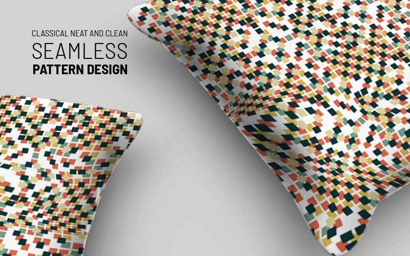 Download Pattern "Scattered Cubic Dots Pattern" / Scattered Cubic Dots Pattern - Pattern на тему графика 