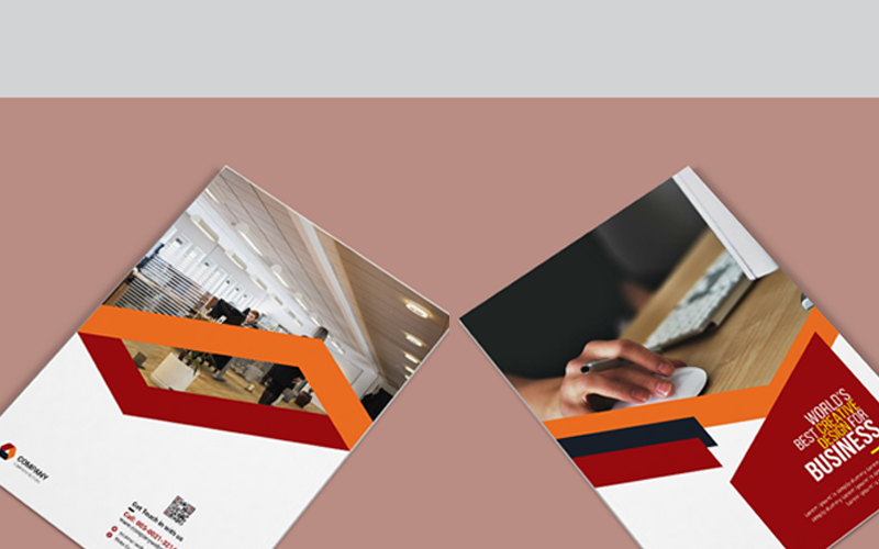 Download Фирменный стиль "Zaman Brochure - Corporate Identity Template" / Zaman Brochure - Corporate Identity Template - Фирменный стиль на тему графика bi-fold both side design brochure business card creative designer flyer graphic green landscape logo magazine modern official print professional simple