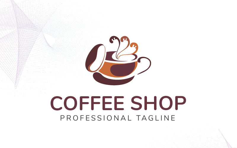 Coffee Shop Logo Template