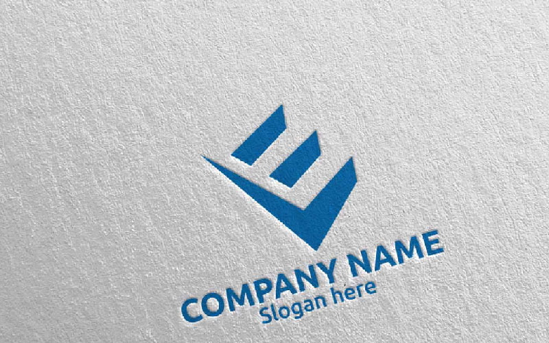 Download Шаблон логотипа "Letter E Design 71 Logo Template" / Letter E Design 71 Logo Template - Шаблон логотипа на тему графика letter e initial logo logotype digital media modern web design website app pixel photography internet data technology agency studio icon