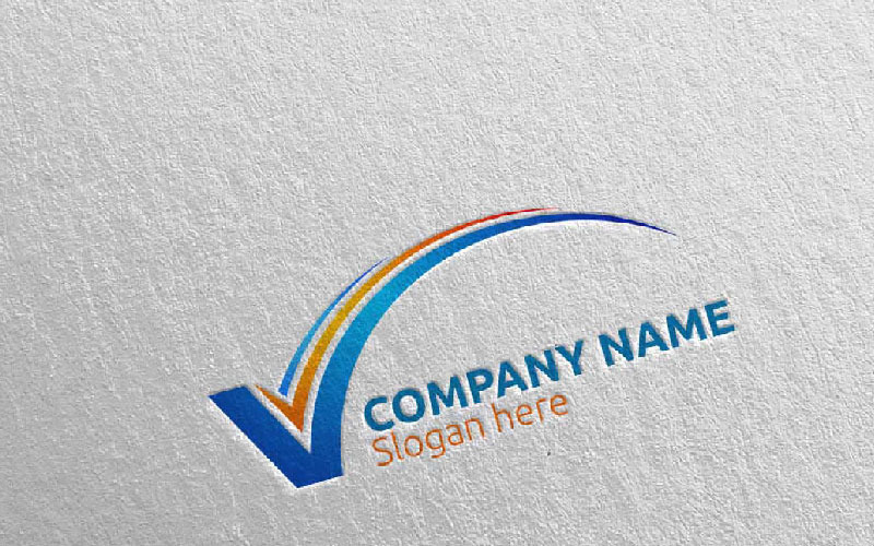 Download Шаблон логотипа "Letter V Design 51 Logo Template" / Letter V Design 51 Logo Template - Шаблон логотипа на тему графика letter v initial logo logotype digital media modern web design website app pixel photography internet data technology agency studio icon