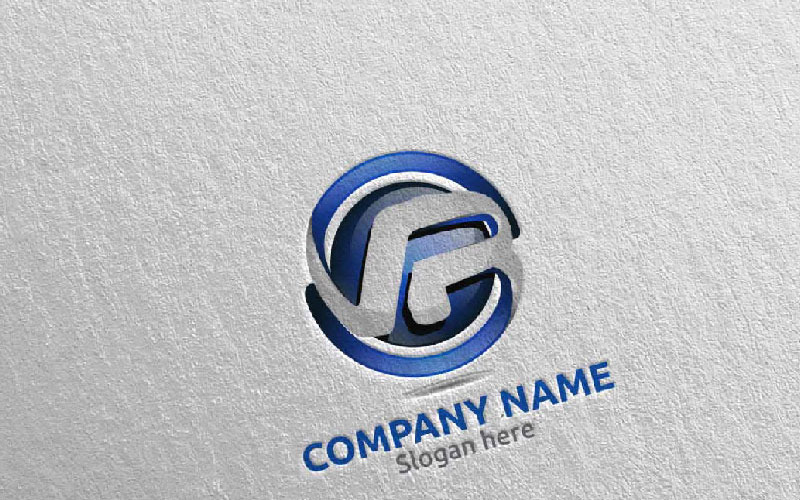 Download Шаблон логотипа "Letter V, R, VR Design 65 Logo Template" / Letter V, R, VR Design 65 Logo Template - Шаблон логотипа на тему графика letter v initial logo vr r logotype digital media modern web design website app pixel photography internet data technology agency