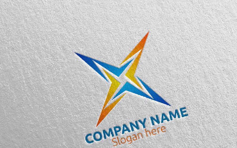 Download Шаблон логотипа "Letter X Design 47 Logo Template" / Letter X Design 47 Logo Template - Шаблон логотипа на тему графика letter x initial logo logotype digital media modern web design website app pixel photography internet data technology agency studio icon