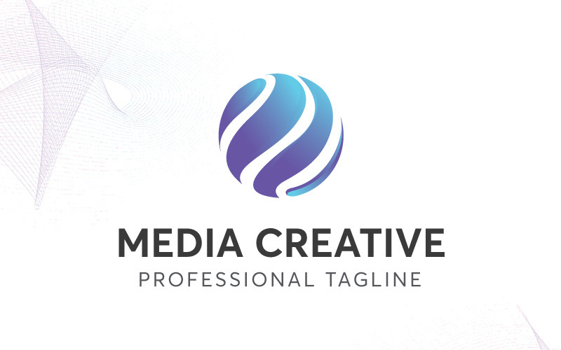 Medien-Logo-Vorlage