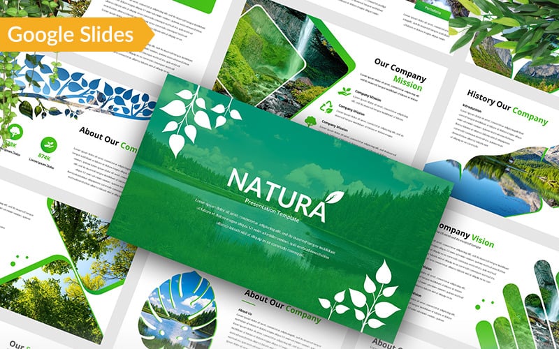 Natura –自然Google幻灯片