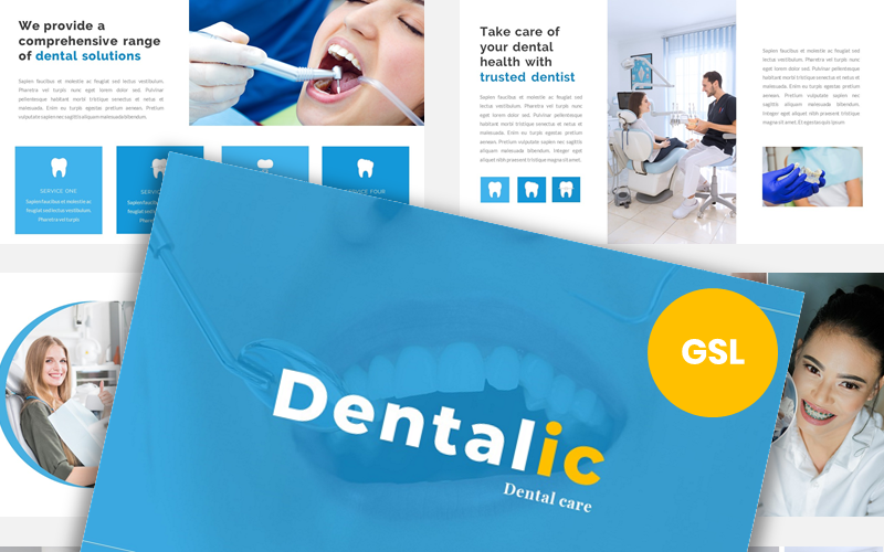 Dentalic - Dental Care Google Slides