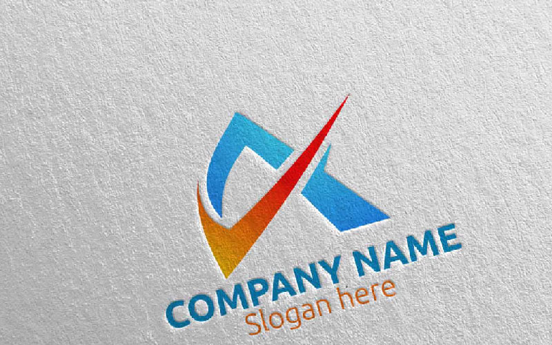 Download Шаблон логотипа "Letter A Design 73 Logo Template" / Letter A Design 73 Logo Template - Шаблон логотипа на тему графика letter a initial logo logotype digital media modern web design website app technology pixel photography internet data marketing agency studio