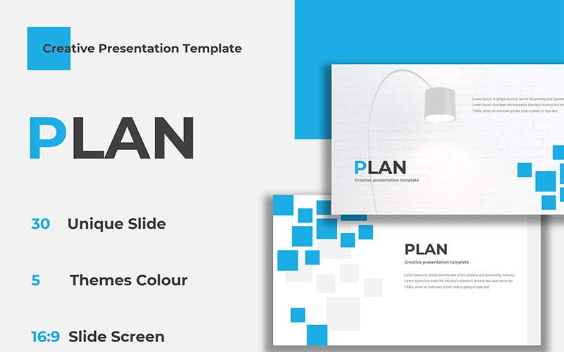 PLAN - Keynote template