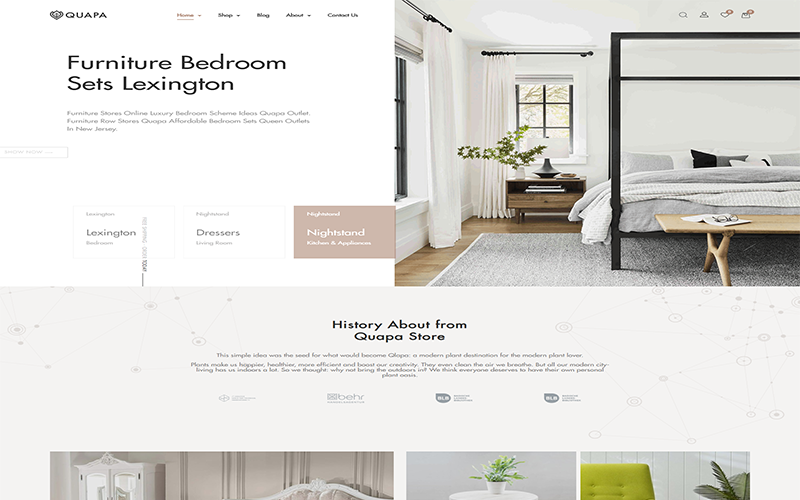 TMQuapa PrestaShop Theme