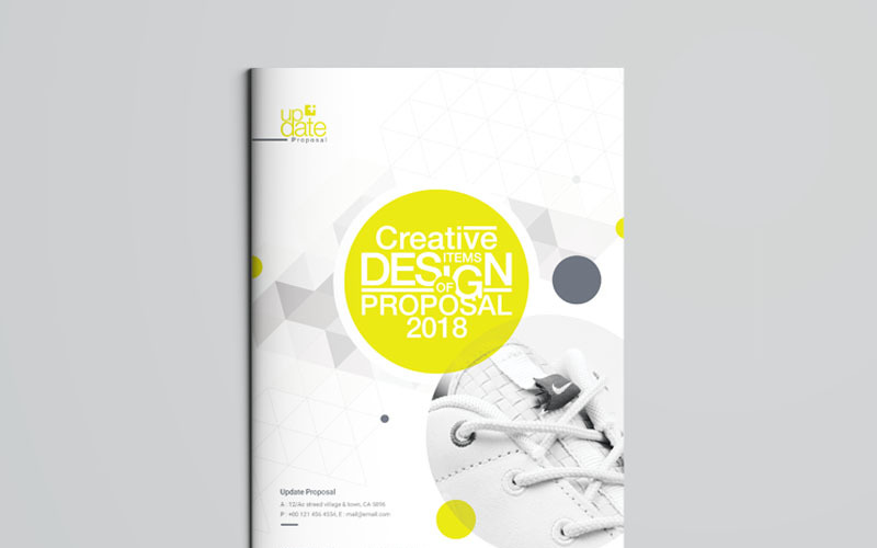 Download Фирменный стиль "Yellow color Color Business Proposal - Corporate Identity Template" / Yellow color Color Business Proposal - Corporate Identity Template - Фирменный стиль на тему графика proposal template bundle corporate golden business card mobile modern personal photography print ready silver stylish travel agency web developer white