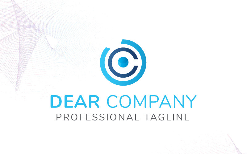 Download Шаблон логотипа "Abstract Logo Template" / Abstract Logo Template - Шаблон логотипа на тему графика abstract logo architecture art brad branding construction contruction corporate identity logotype real esta estate visual