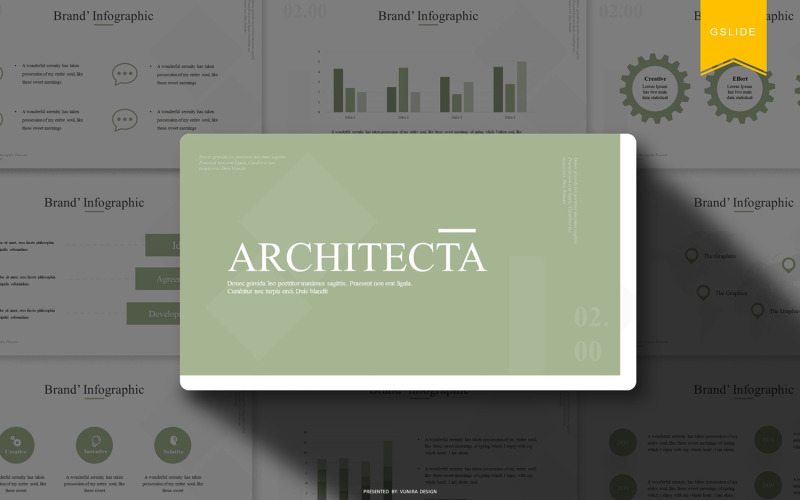 Architecta | Google幻灯片