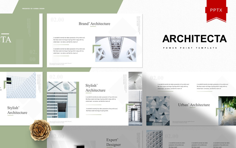 Architecte | Modèle PowerPoint