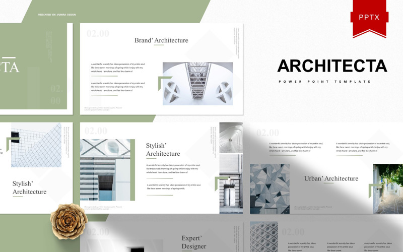 Architetto | Modello PowerPoint