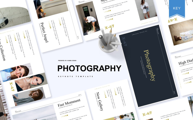 Фотография - шаблон Keynote