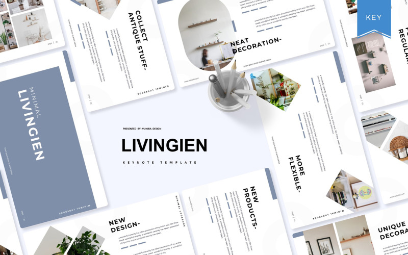 Livingien - Keynote-sjabloon