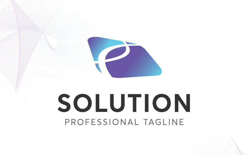Logo šablony řešení