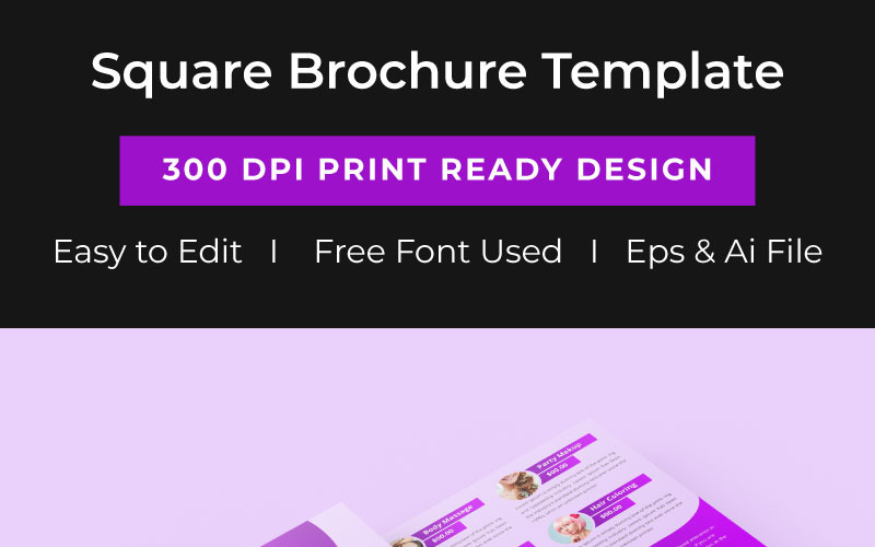 Download Фирменный стиль "Spa Square Trifold Brochure - Corporate Identity Template" / Spa Square Trifold Brochure - Corporate Identity Template - Фирменный стиль на тему графика brochure square catalog trifold brochure 3fold trifold tri-fold template print layout manicure pedicure pink relax spa square beauty spaundefined bifold