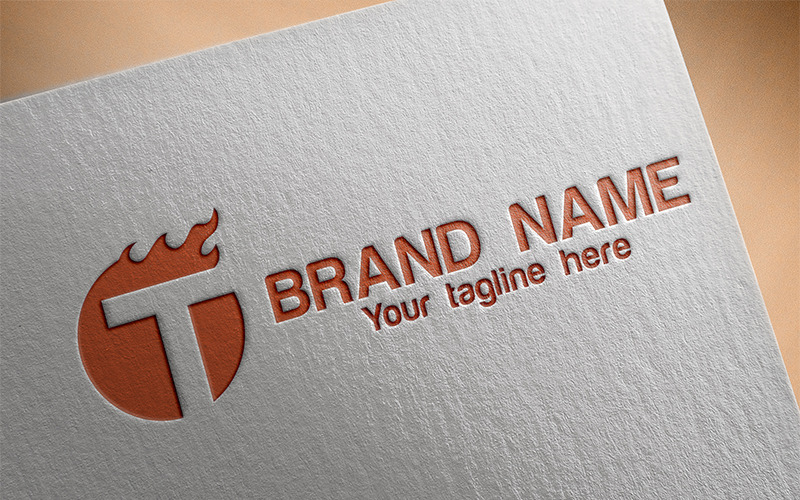 T Letter Deisgn Logo Template