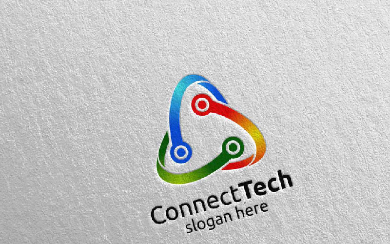 Download Шаблон логотипа "Technology and electronic 5 Logo Template" / Technology and electronic 5 Logo Template - Шаблон логотипа на тему графика logo technology engineering communication energy electronic computer connection circuit tech connect internet power wire network electric it studio web digital