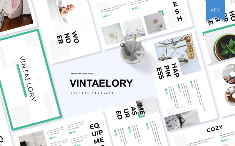 Vintaelory - Keynote-mall