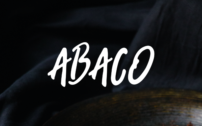 Download Шрифт "Abaco Font" / Abaco Font - Шрифт на тему графика font logo business presentation