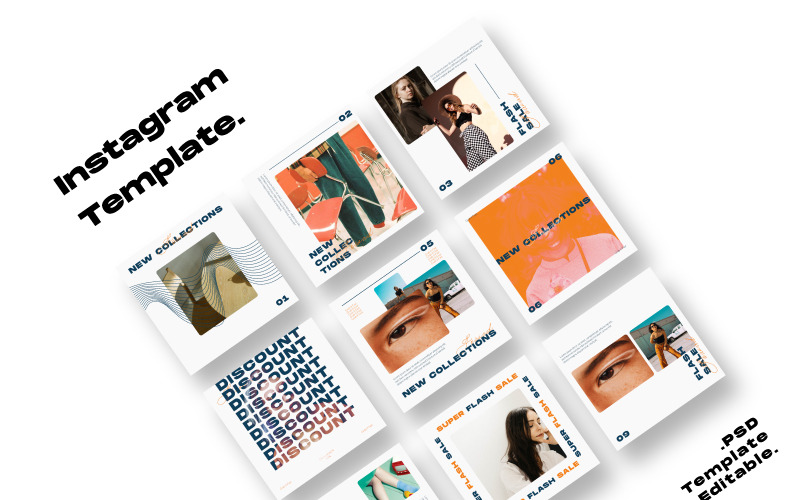 Foward - Instagram Social Media Template