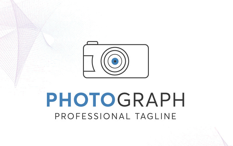 Download Шаблон логотипа "Photograph Logo Template" / Photograph Logo Template - Шаблон логотипа на тему графика brand branding business camera colorful company corporate creative diaphragm elegant frame image lens logo logotype modern photo photograph photographer photographic