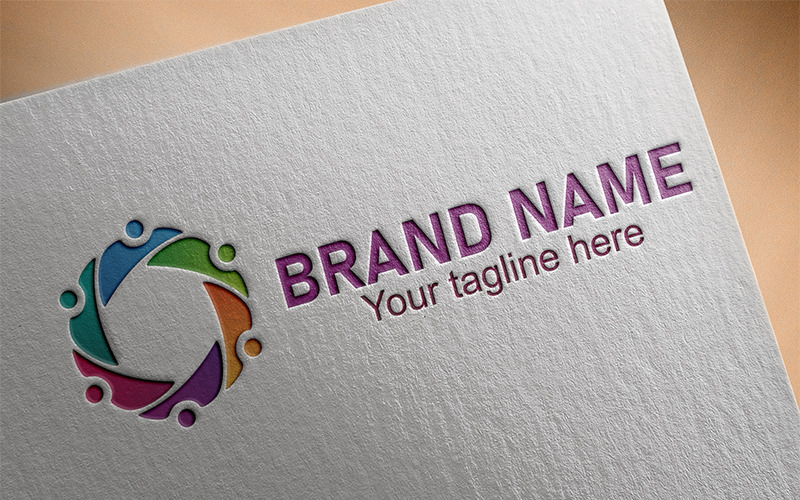 Download Шаблон логотипа "Photography Logo Logo Template" / Photography Logo Logo Template - Шаблон логотипа на тему графика creative modern professional unique logo design template vector photography company brand website flat 3d mockup business studio