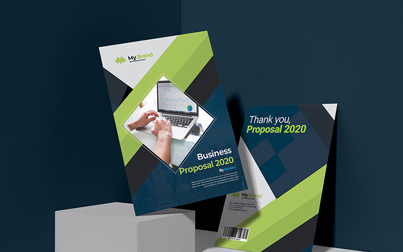 Download Фирменный стиль "Proposal Design - Corporate Identity Template" / Proposal Design - Corporate Identity Template - Фирменный стиль на тему графика a4 agency proposal branding brief brochure design business clean corporate creative egotype identity indesign informational letter light minimalist modern moscovita